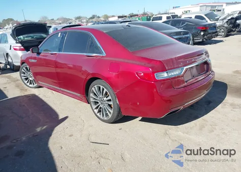 2017 Lincoln Continental Reserve from USA, damaged, VIN 1LN6L9NP8H5612792